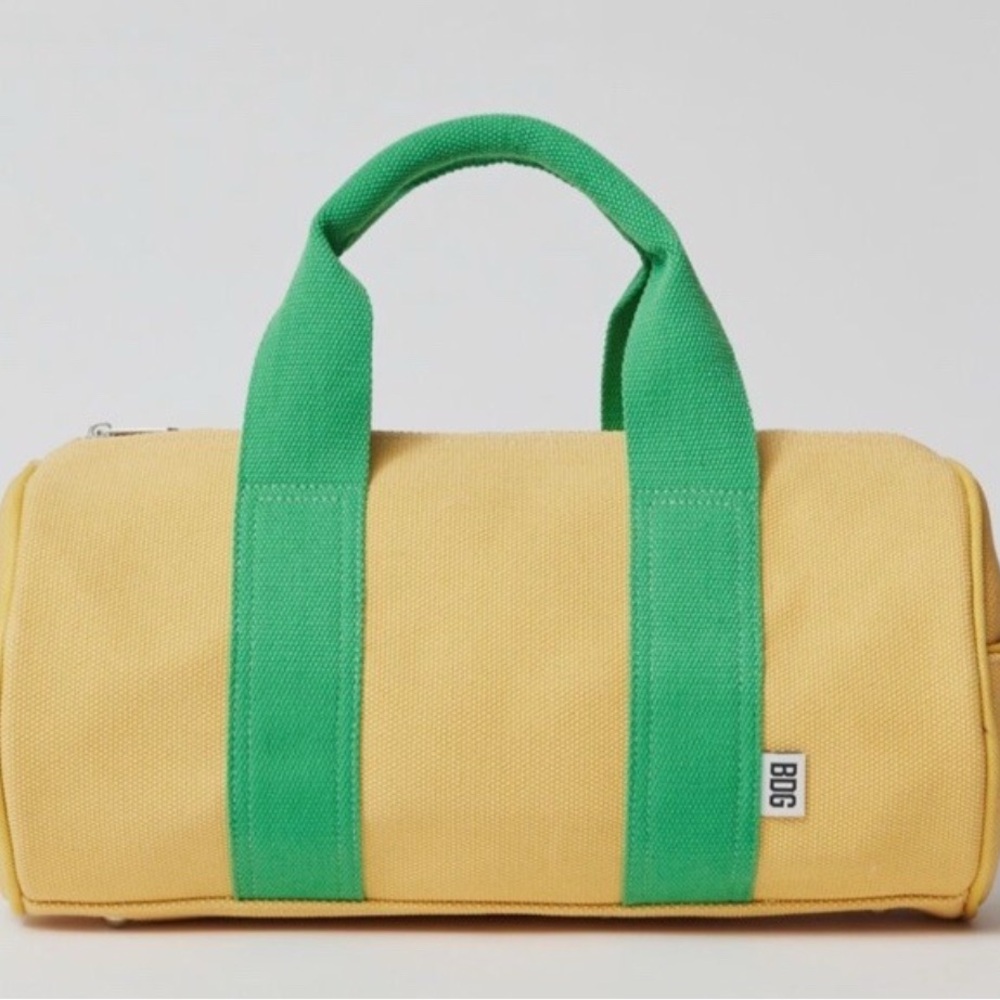 BDG Canvas barrel Duffle Bag